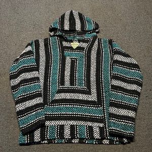 Baja Joe Pullover Hoodie Drug Rug